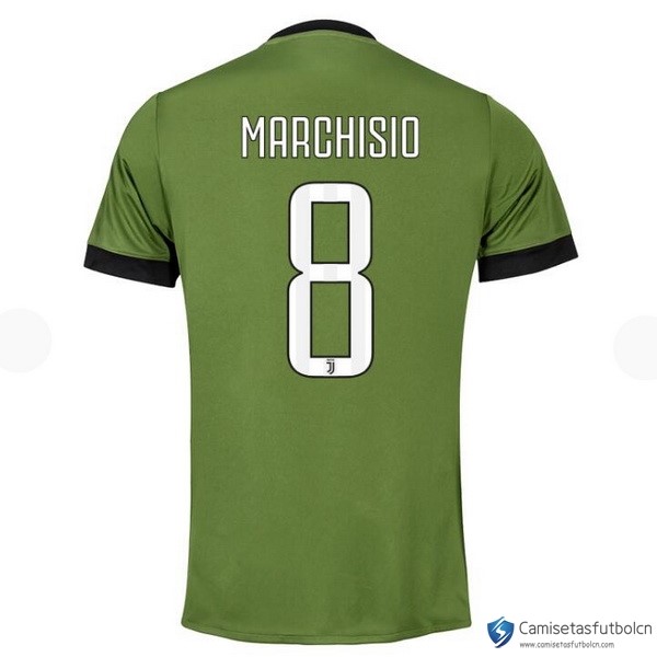 Camiseta Juventus Tercera equipo Marchisio 2017-18